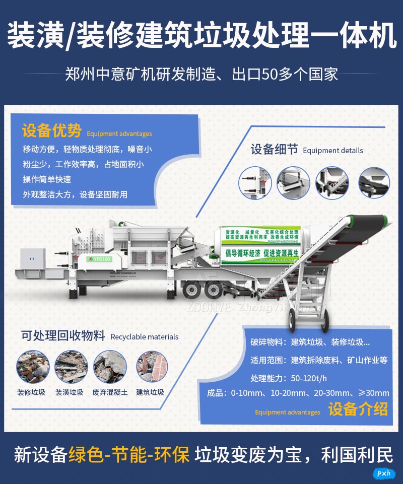 裝修垃圾一體機(jī)